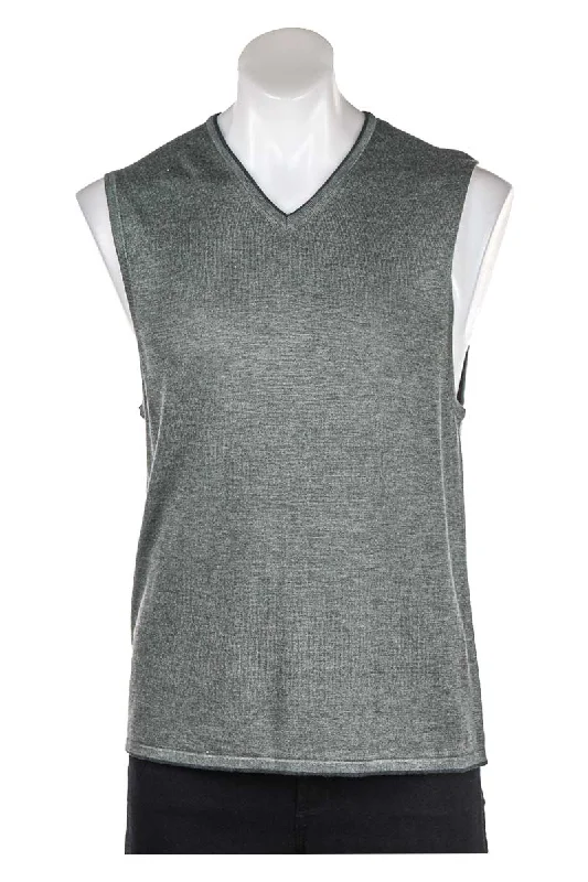 Mens Banana Republic Vest Sharp Men's Italian