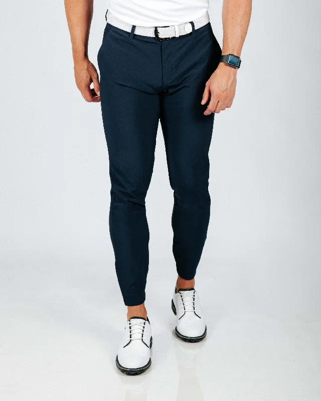 Men's Navy Blue Golf Jogger Gym