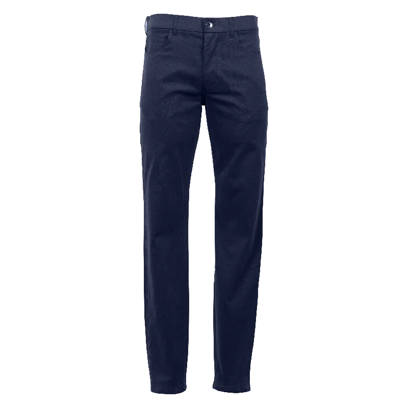 Armonk 5-Pocket Trouser (Maltese Blue) Streetwear Style