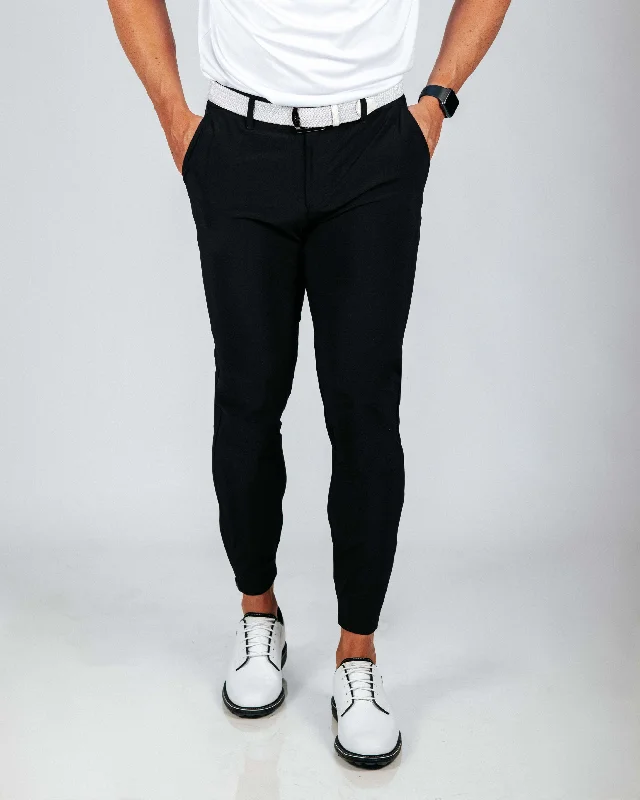 Men's Black Golf Jogger Modern Men's 