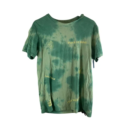 Top Short Sleeve Basic By Pacsun In Green, Size: L Adventure