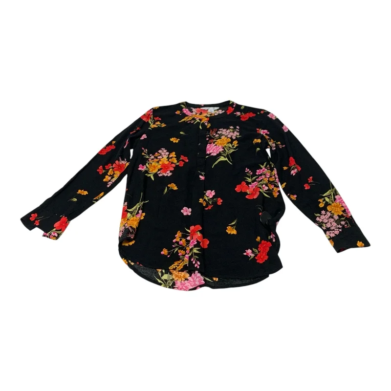 Top Long Sleeve By Old Navy In Floral Print, Size: M Modern Men's Tech