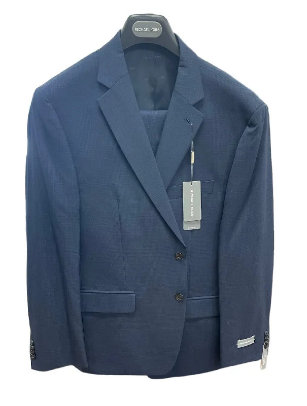 CLASSIC WOOL BLEND SUIT - BLUE Dapper Men's Bow