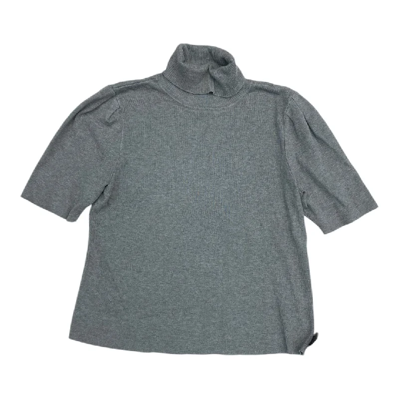 Top Short Sleeve By Alfani In Grey, Size: L Cozy Men's Sherpa