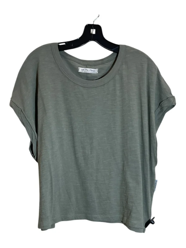 Top Short Sleeve By We The Free In Green, Size: Xl Modern Men's Tech