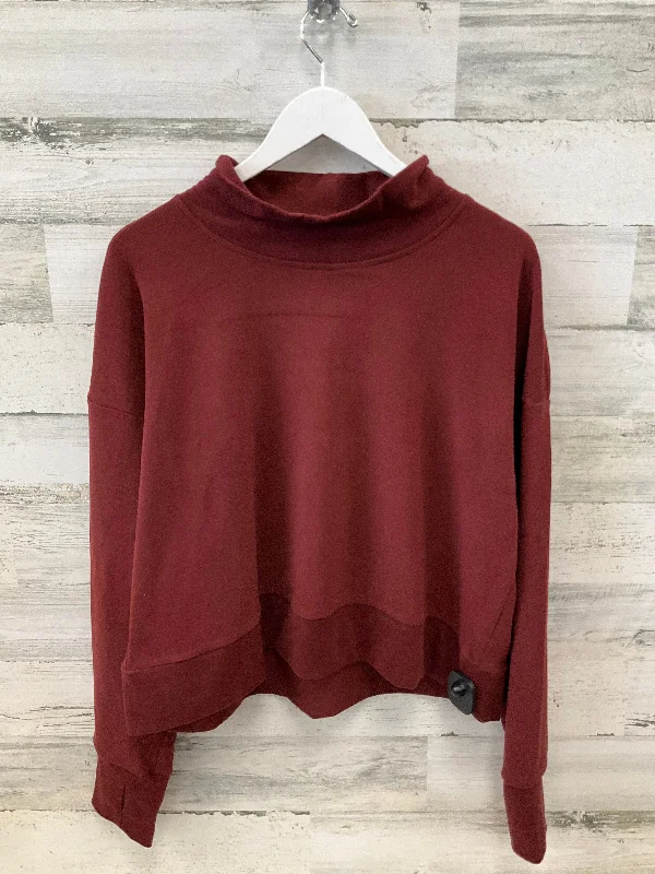 Top Long Sleeve By Clothes Mentor In Red, Size: L Relaxed Men's Beach