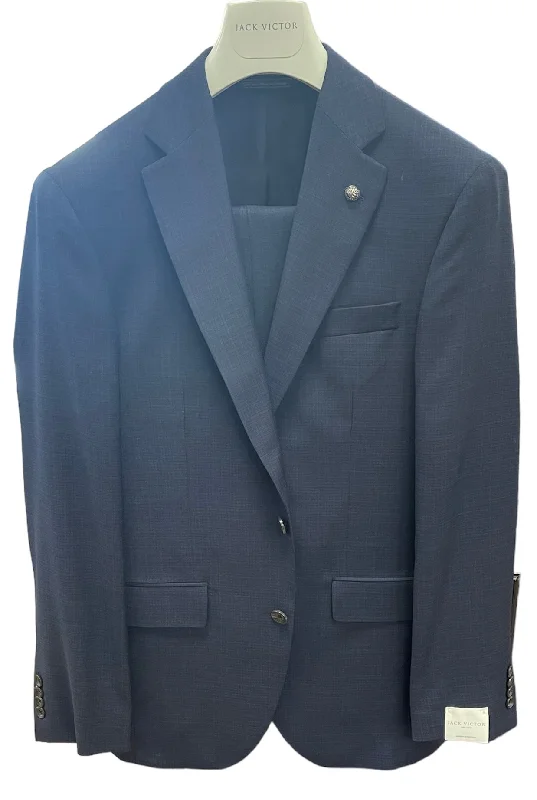 JACK VICTOR/LORA PIANA SUIT - NAVY Confident Men's High