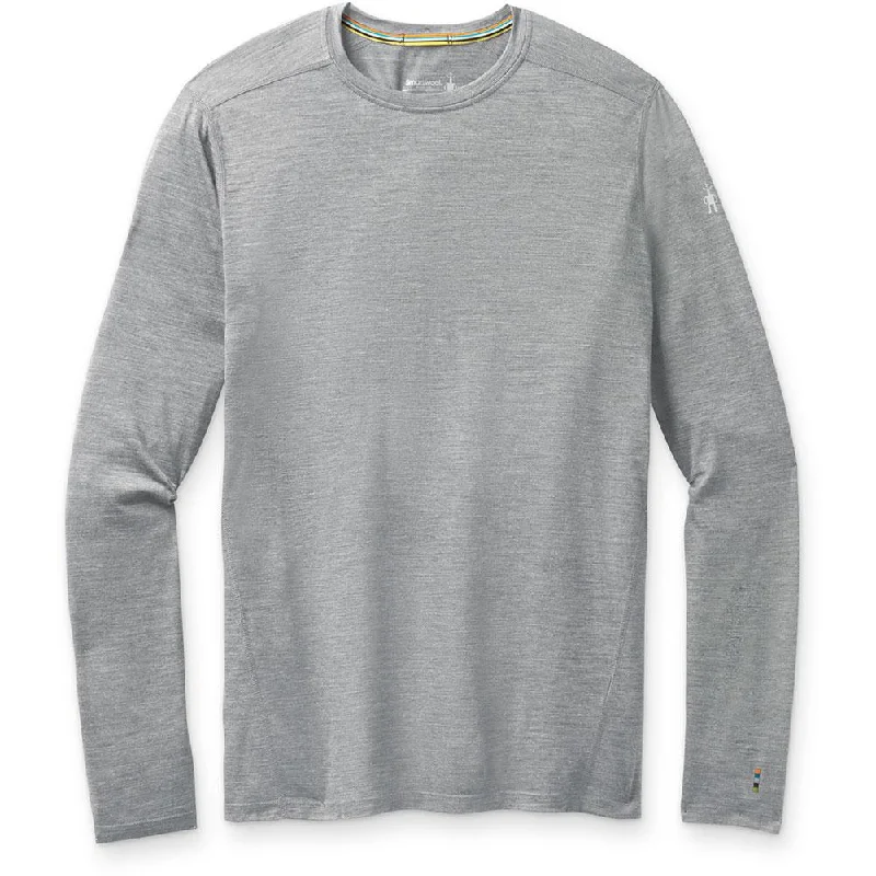 LIGHT GRAY HEATHER