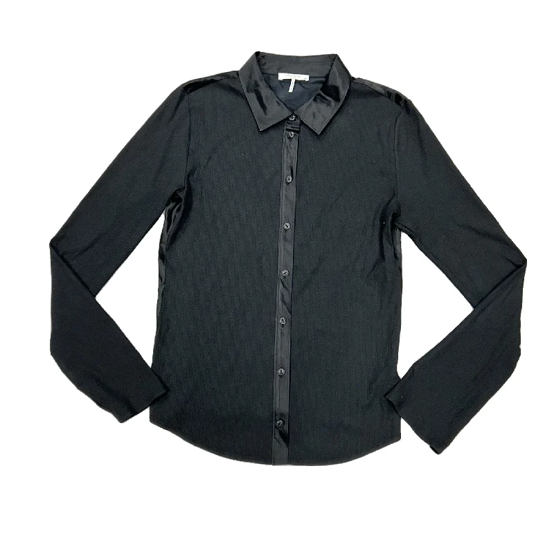 Top Long Sleeve By Rag And Bone In Black, Size: M Dapper Men's Bow