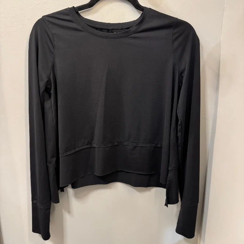 Top Long Sleeve By So In Black, Size: Xs Masculine Men's Thick