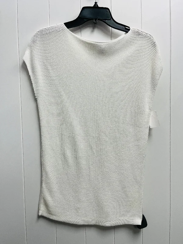 Top Short Sleeve By Tommy Bahama In White, Size: Xxs Monochromatic All