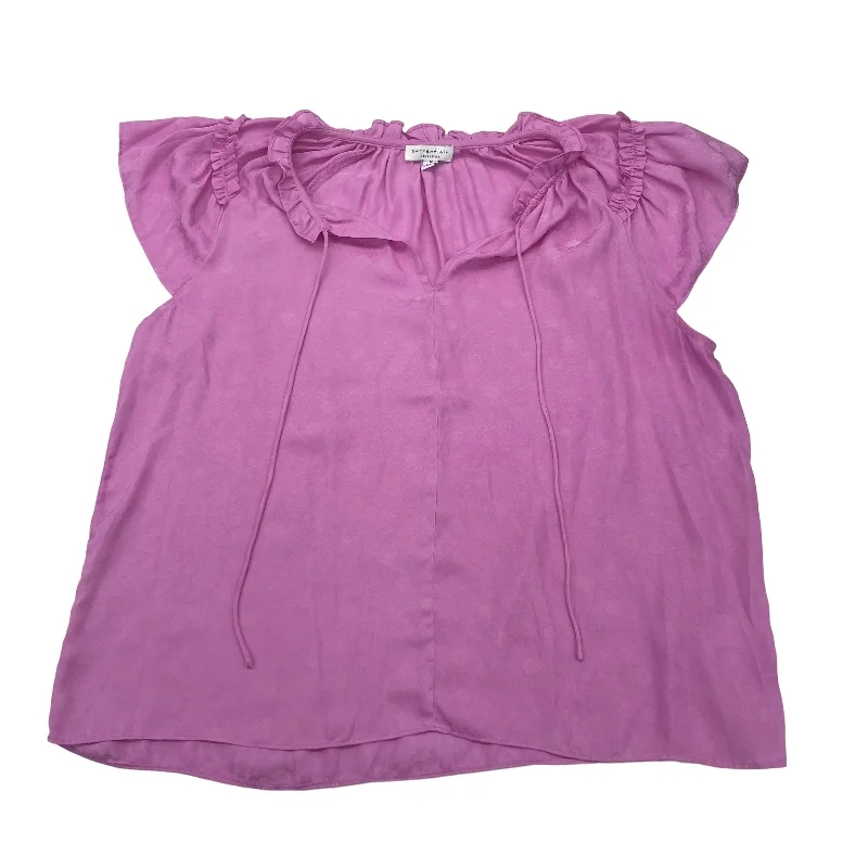 PINK TOP SS by CURRENT AIR Size:M Modern Men's 