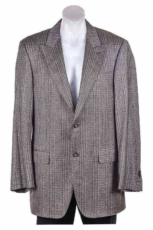 Canali Suit Jacket Earthy Men's Sustainable 