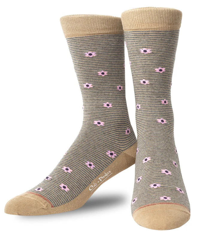 COLE & PARKER | Crew Socks | 1172 Bohemian Men's Free