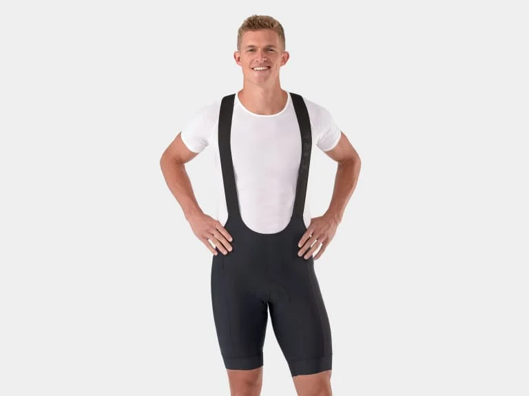 Trek Circuit Cycling Bib Short, Black Street