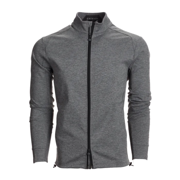 Sequoia Full Zip Jacket (Smoke Heather) Gym