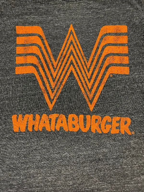 FUN RETRO TEES - WHATABURGER Refined Men's Velvet