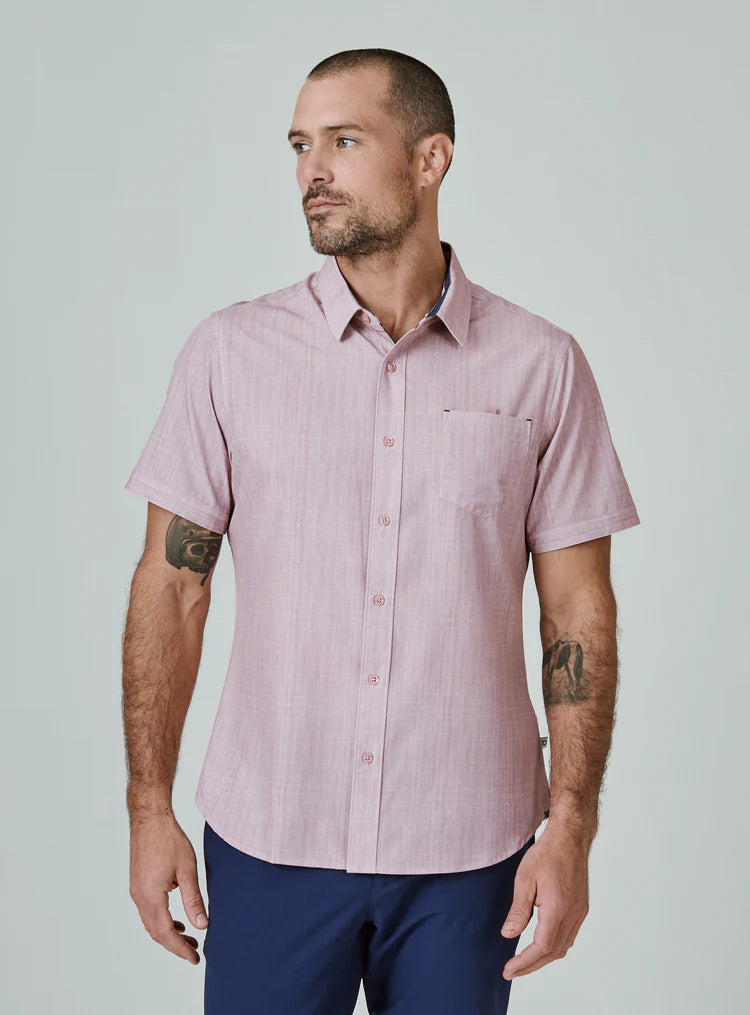 VISTA SS - ROSE Sophisticated Men's French