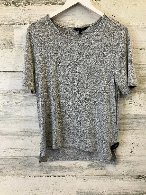 Grey Top Short Sleeve Banana Republic, Size M Traditional Men's Country