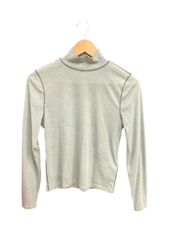 Top Long Sleeve By Madewell In Green, Size: L Dynamic Men's High