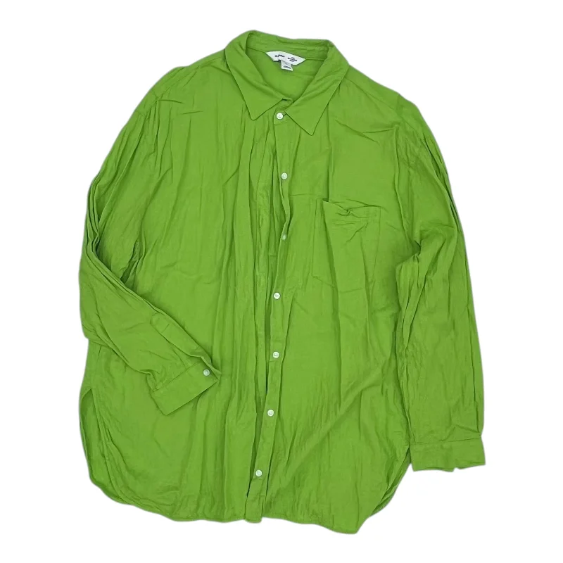 Top Ls By Old Navy In Green, Size:Xl Masculine Men's 