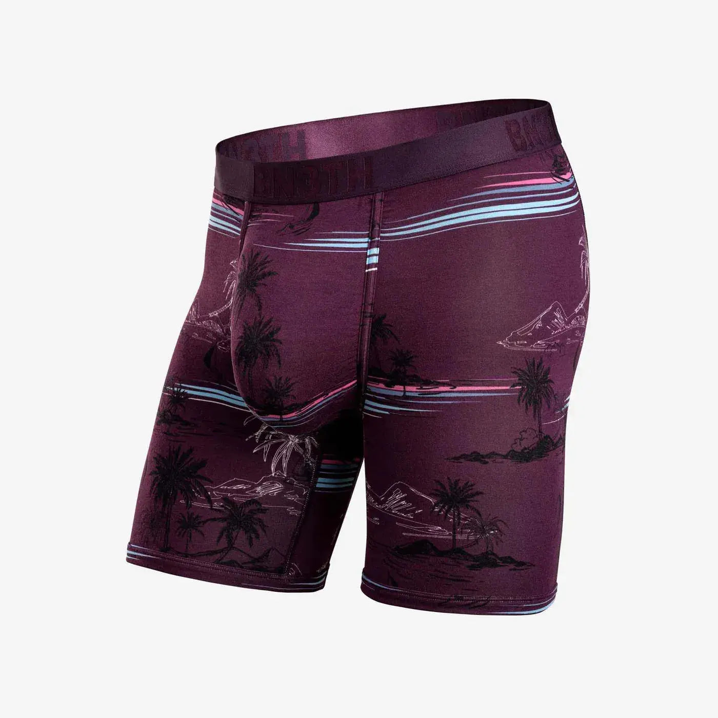 BN3TH | Classic Boxer Brief | Take Me There Cabernet Confident Men's High