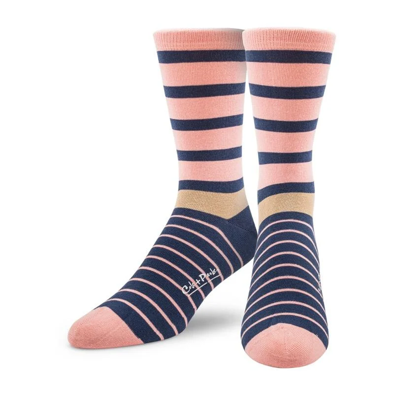 COLE & PARKER | Crew Socks | 1066 Relaxed Men's Beach