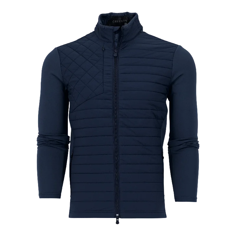 Yukon Hybrid Jacket (Maltese Blue) Adventure