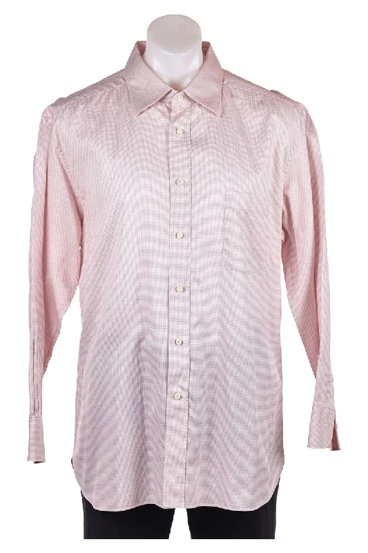 Ermenegildo Zegna Shirt Sleek Men's Metallic