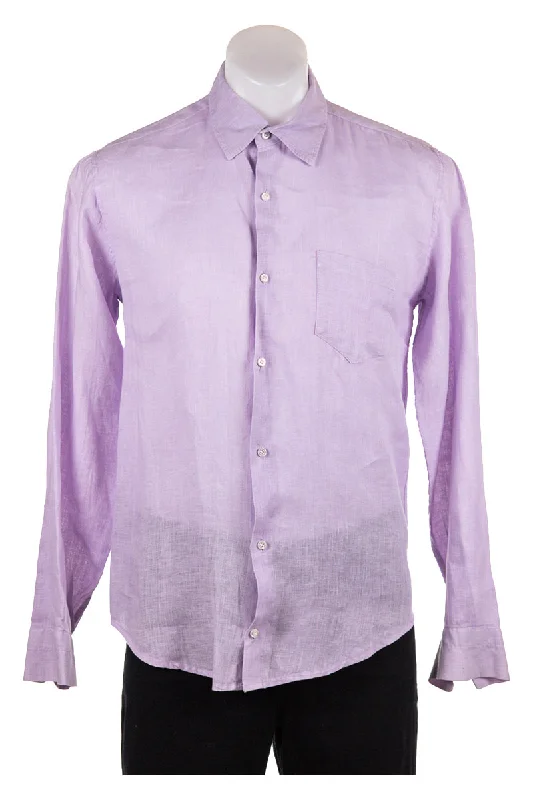 Brevetti Shirt Sleek Men's Metallic