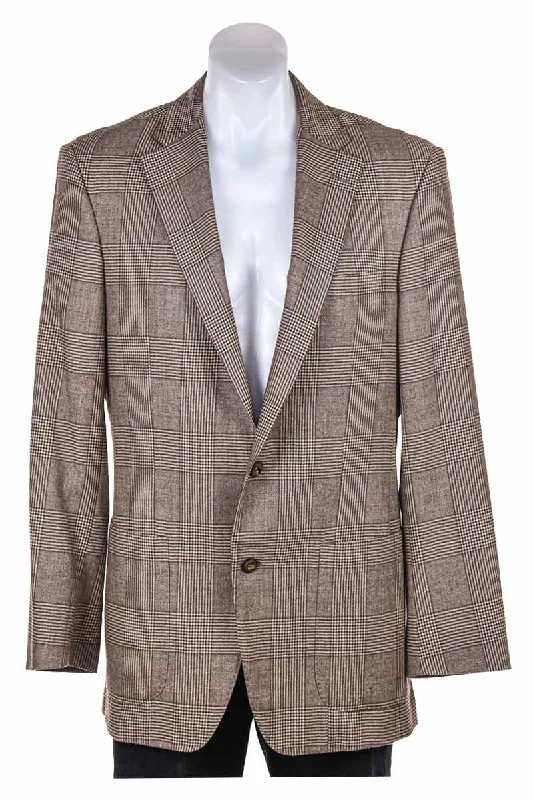 Samuelsohn Blazer Refined Men's European