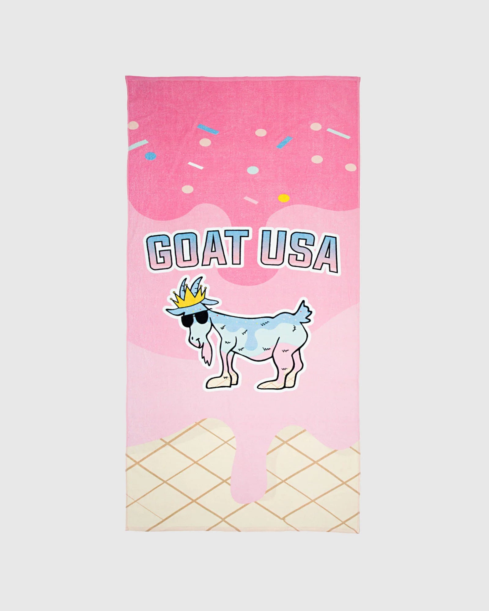 GOAT TOWEL - ICECREAM Masculine Men's 