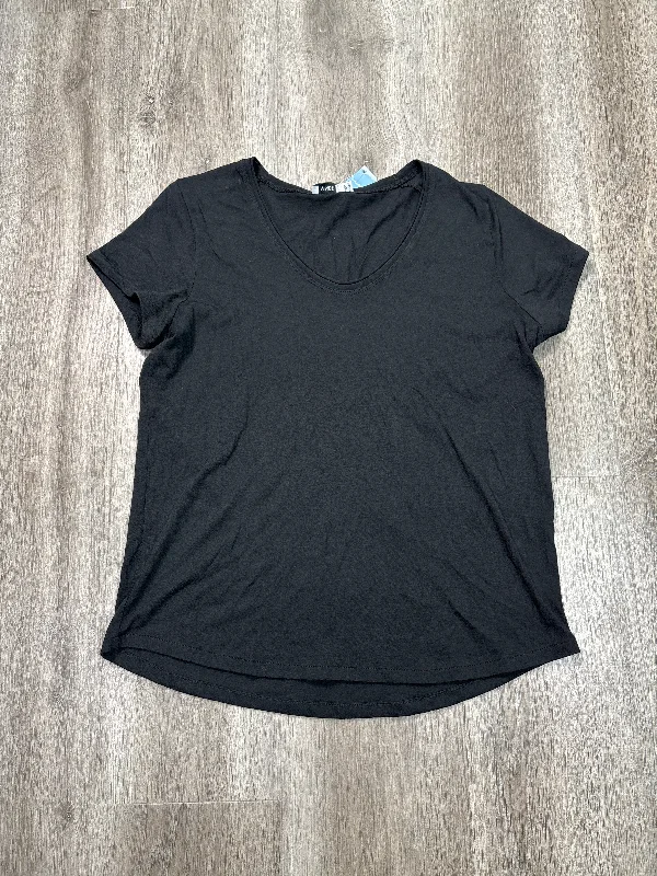 Top Short Sleeve By Vince In Black, Size: S Sporty Men's Tennis