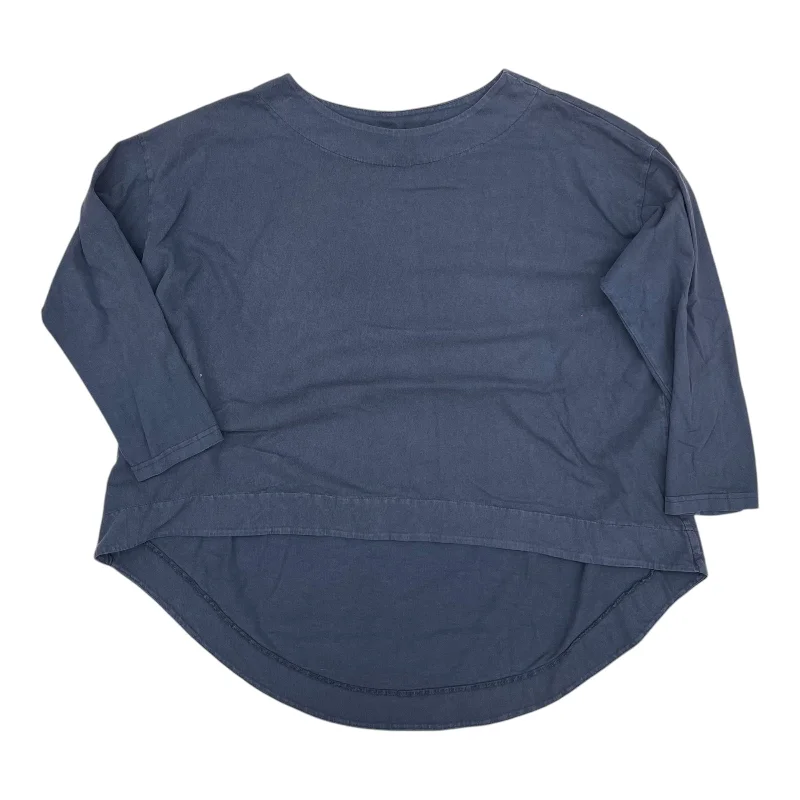 Top Ls By Bryn Walker In Blue, Size:Xl Street