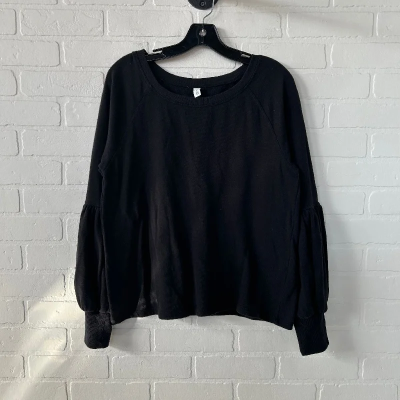 Top Long Sleeve By Bp In Black, Size: M Edgy Men's Punk