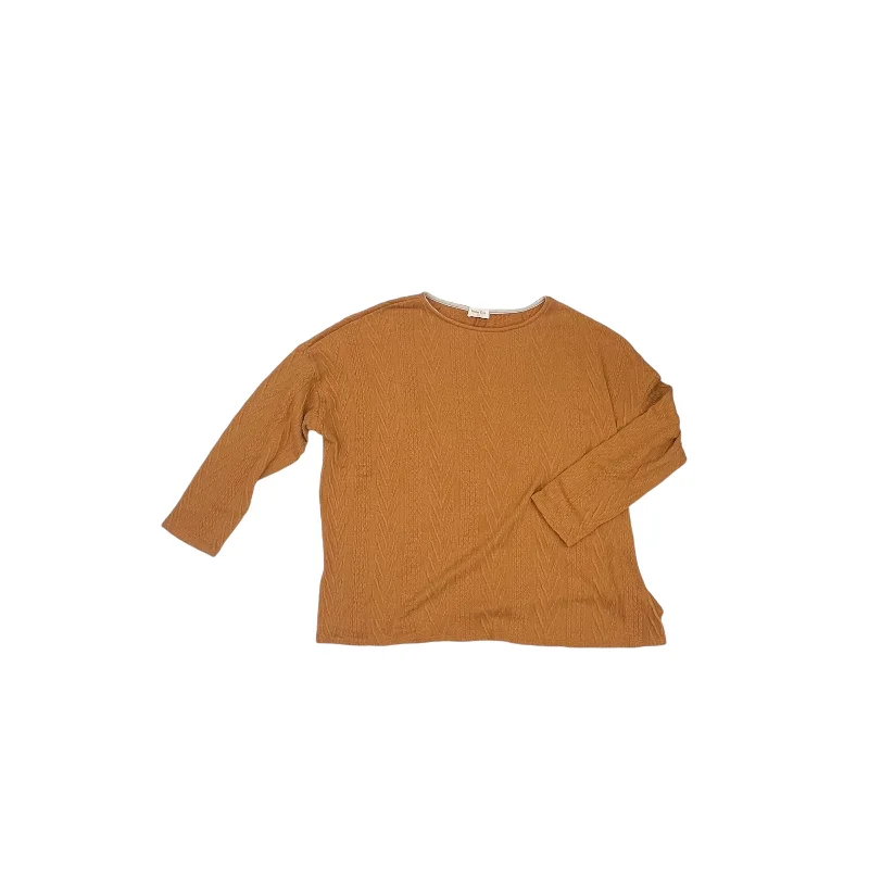 Top Ls By Clothes Mentor In Orange, Size:2X Tailored