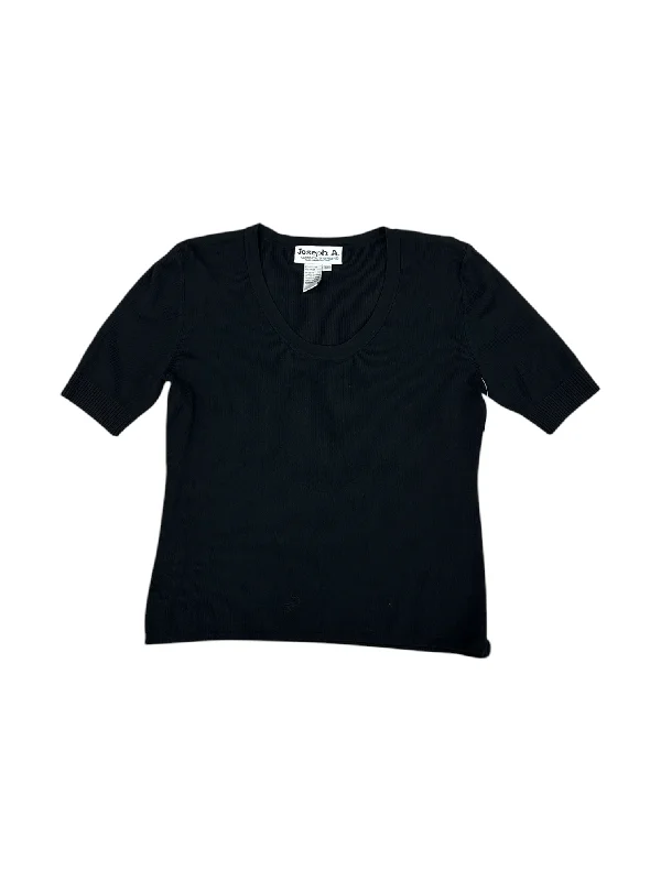 Top Short Sleeve By Joseph A. In Black, Size: Xl Trendy Men's Bucket