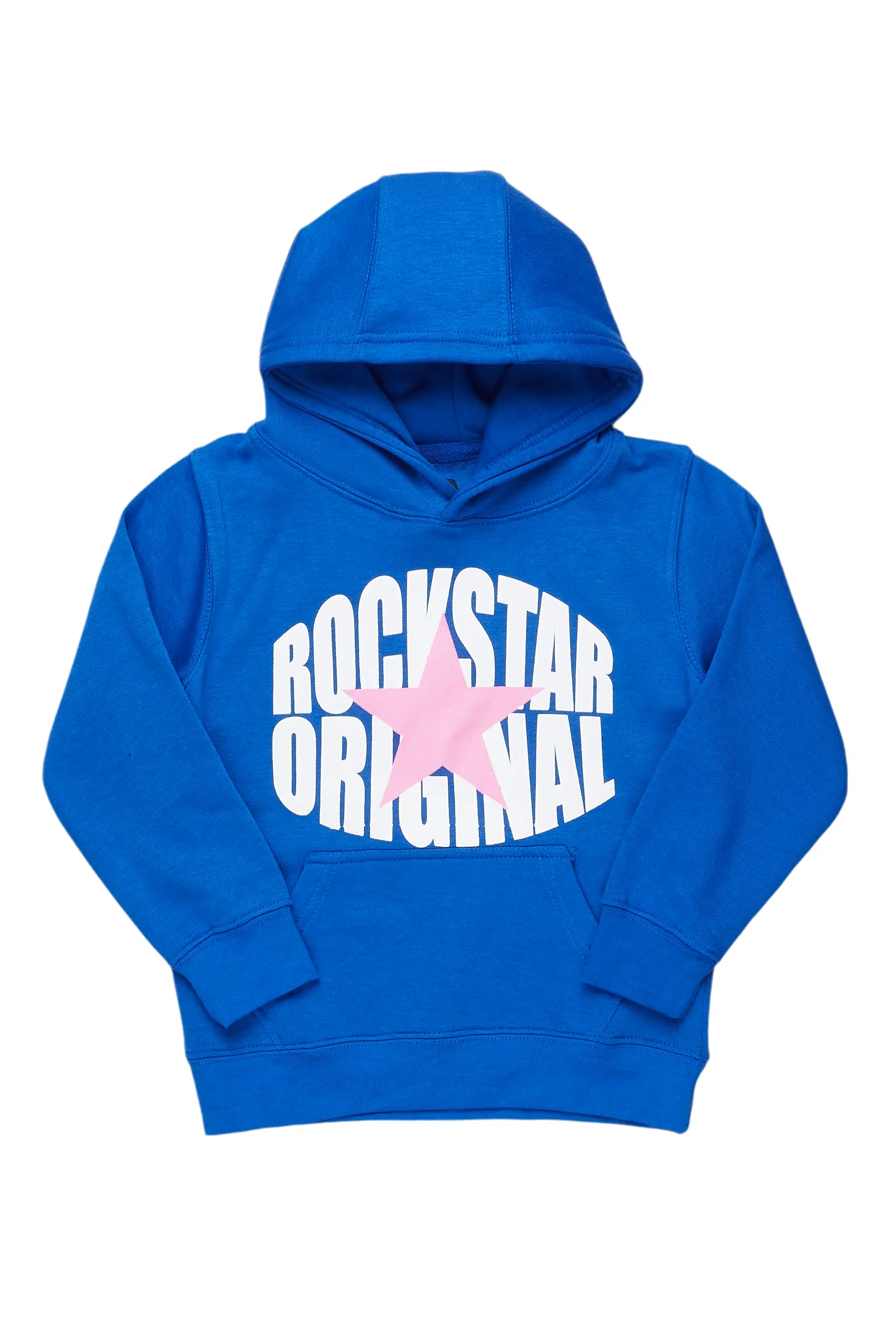 Girls Mia Royal Graphic Hoodie Sharp Men's Italian