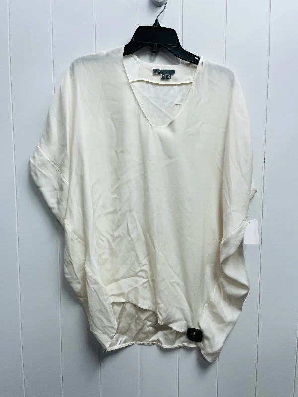 Top Short Sleeve By  MORINA In White, Size: M Confident Men's High