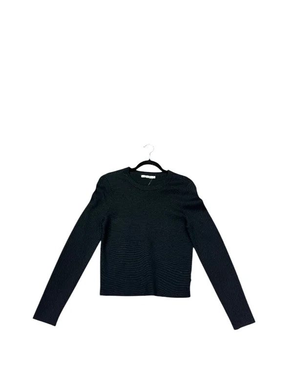 Top Long Sleeve By Abercrombie And Fitch In Black, Size: L Minimalist Men's Casual 