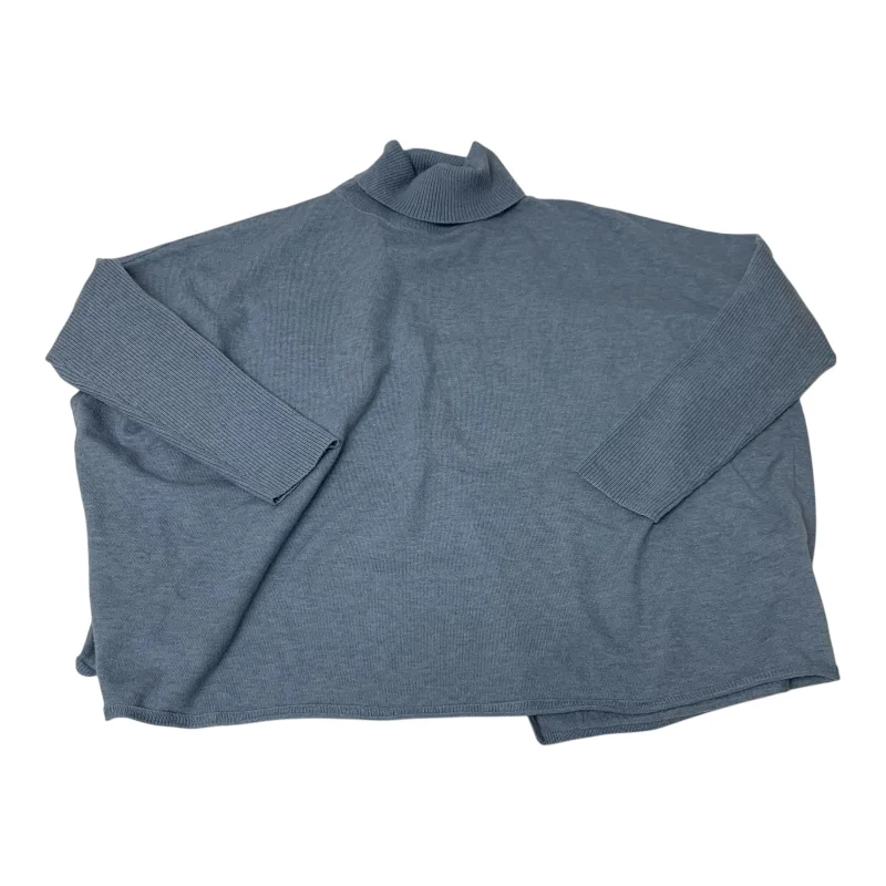 Top Long Sleeve By Kerisma In Blue, Size: M Organic