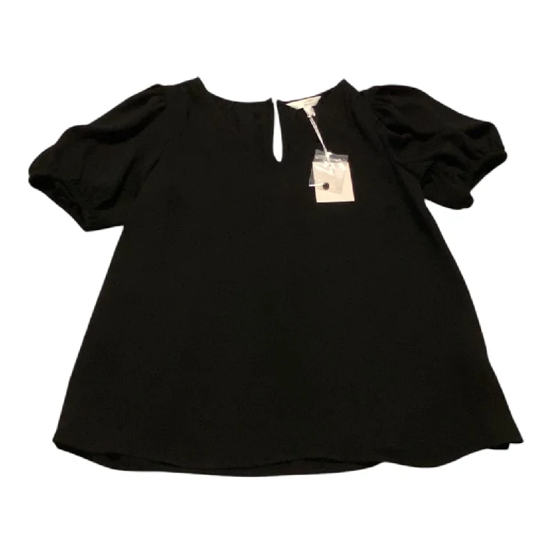 Top Short Sleeve By Lc Lauren Conrad In Black, Size: S Bold Men's Animal