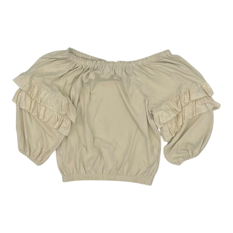 TOP LS by EVEREVE In TAN, Size: XS Tough Men's Military