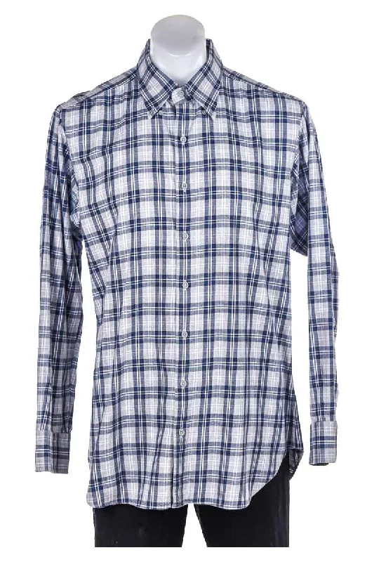 Hamilton Mitchells Mens Shirt Masculine Men's 