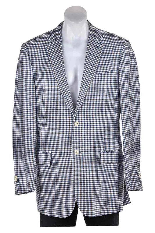 Ermenegildo Zegna Blazer Refined Men's Hand