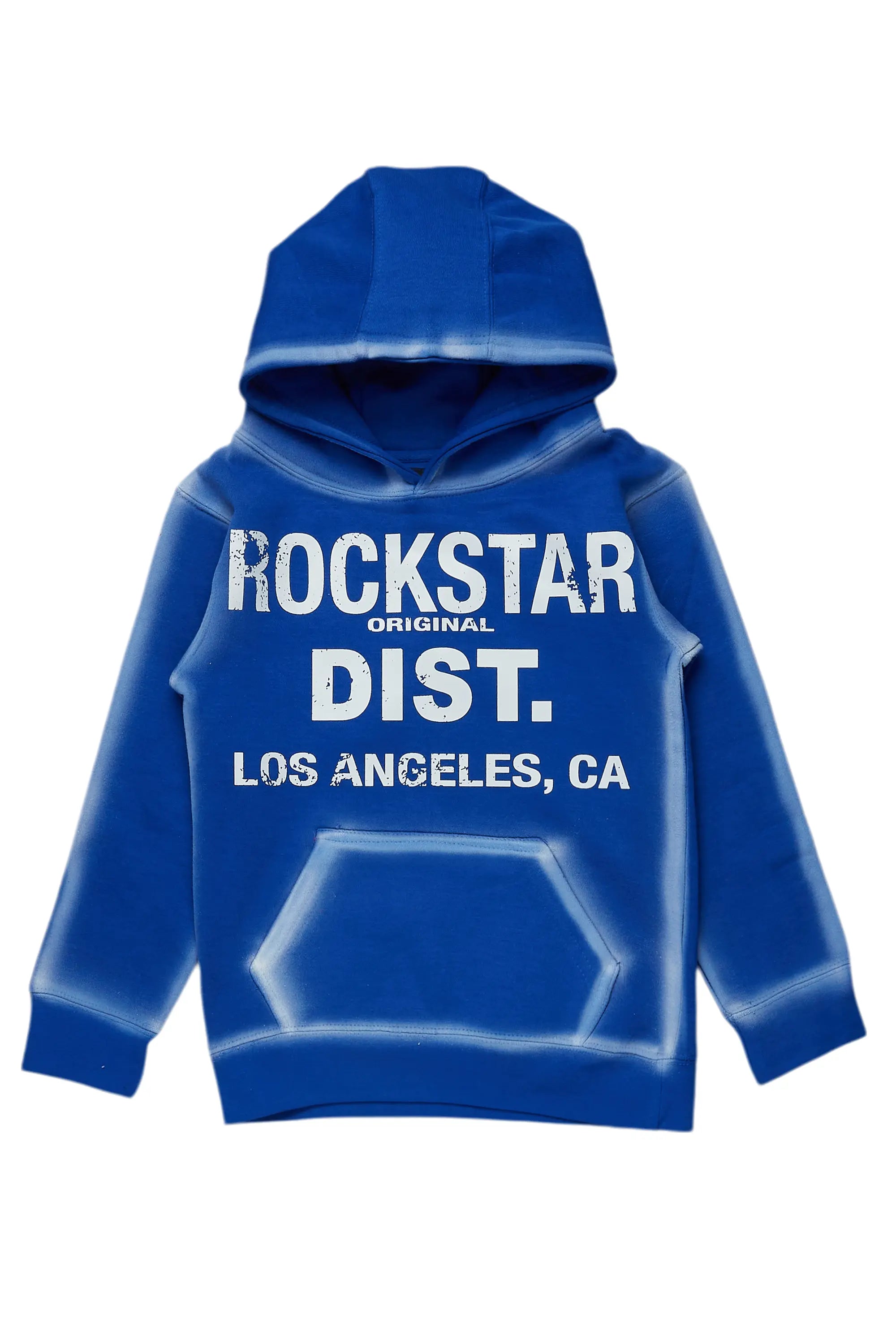 Boys Bridger Royal Graphic Hoodie Sophisticated Men's 