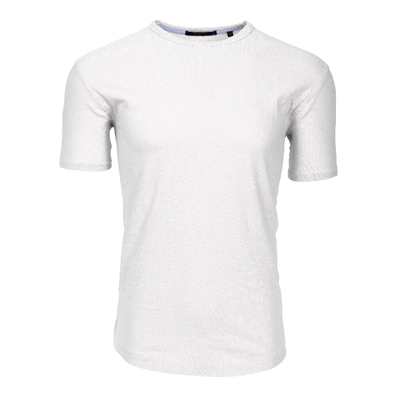 Alpha Slub Tee (Arctic) Monochromatic All