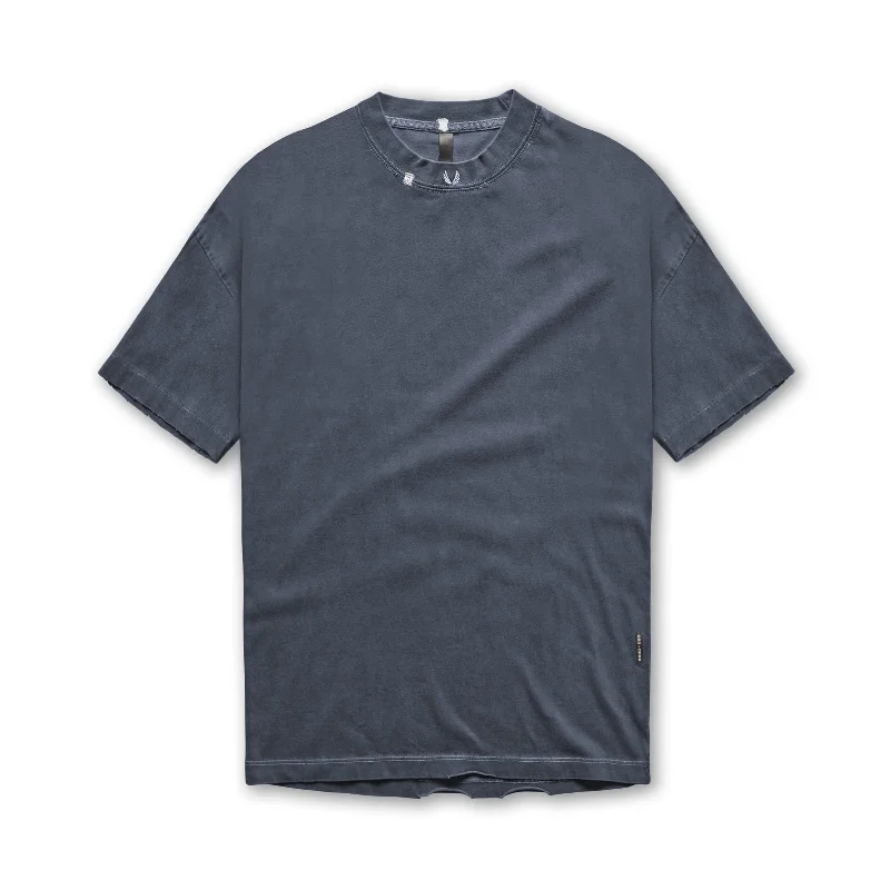 0669. Technical Essentials Relaxed Tee - Faded Navy Artistic Men's Hand Artistic Men's Hand