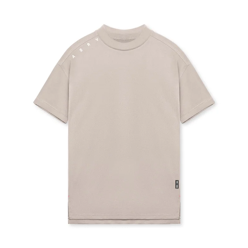 0684. Core Mock Neck Tee - Chai Athletic Men's High Athletic Men's High