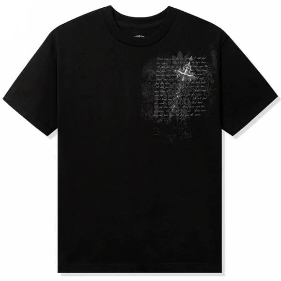 Anti Social Social Club Anguish Tee (Black) Elegant Men's Cashmere Elegant Men's Cashmere